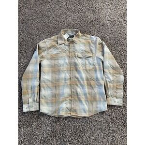 Howler Brothers Shirt  Men's Small Long Sleeve Plaid